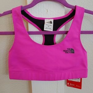 The North face bounce-B-gone Bra Violet Small